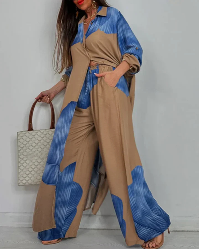 Alessia – Lightweight Two-Piece Summer Set for Women