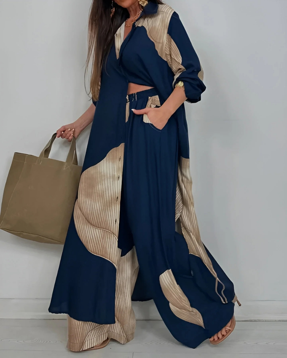 Alessia – Lightweight Two-Piece Summer Set for Women