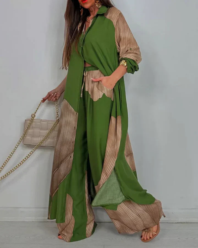 Alessia – Lightweight Two-Piece Summer Set for Women