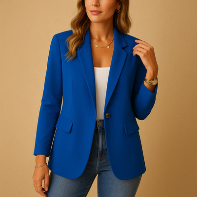 Allegra – Women’s Stretch Fitted Blazer | Chic & Tailored Comfort
