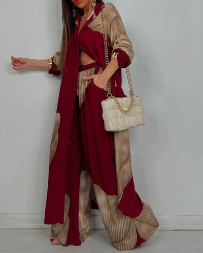 Alessia – Lightweight Two-Piece Summer Set for Women