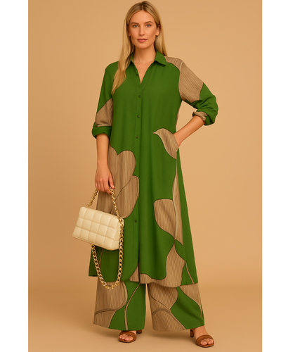 Alessia – Lightweight Two-Piece Summer Set for Women