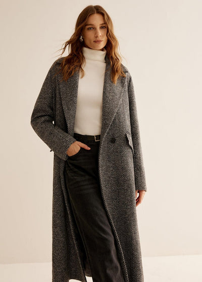 Hanna - Essential Long Trench Coat