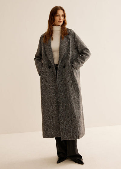 Hanna - Essential Long Trench Coat