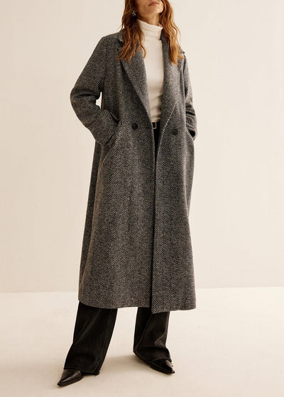 Hanna - Essential Long Trench Coat
