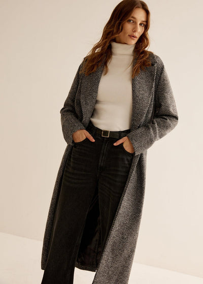 Hanna - Essential Long Trench Coat