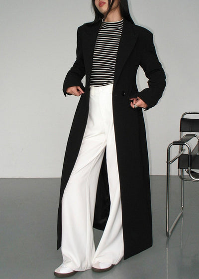 Mary - Tailored Blazer Coat with Classic Collar & Pockets