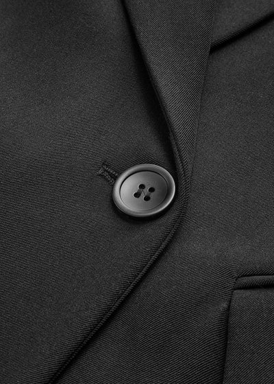 Mary - Tailored Blazer Coat with Classic Collar & Pockets