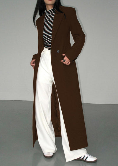 Mary - Tailored Blazer Coat with Classic Collar & Pockets