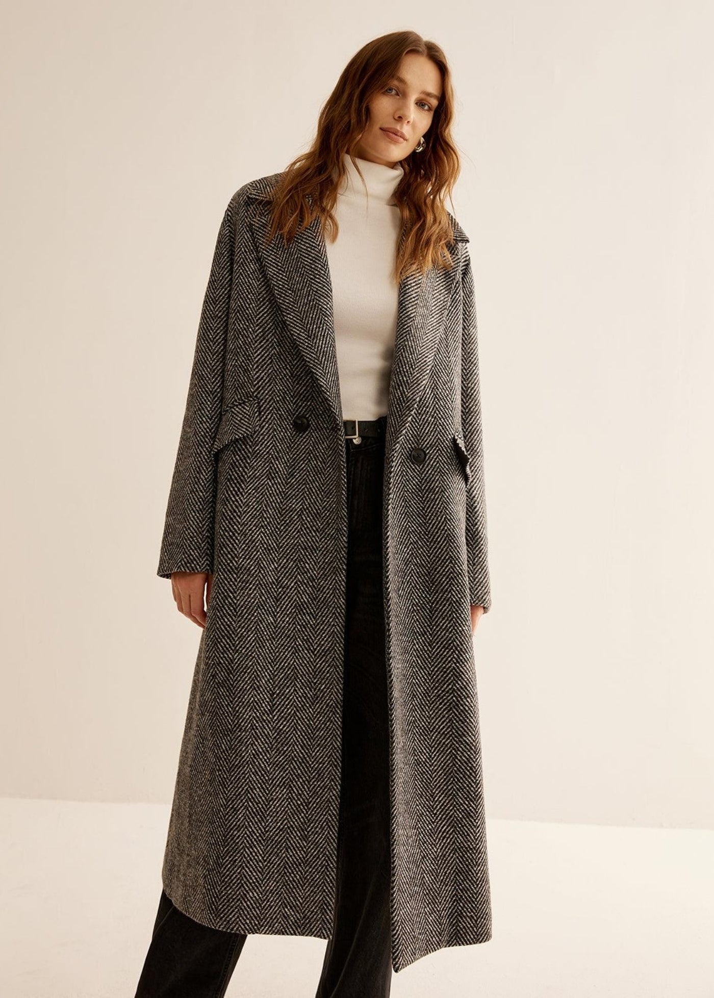 Hanna - Essential Long Trench Coat
