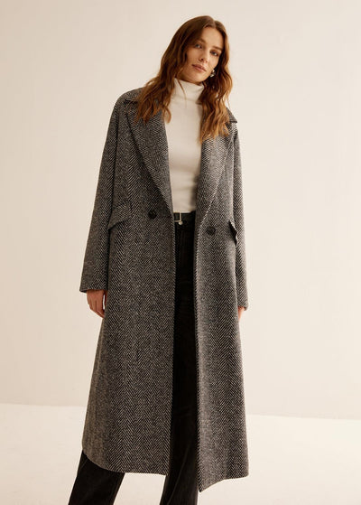 Hanna - Essential Long Trench Coat